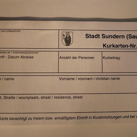 Haus Am Ruhige Lage In Langscheid Naehe Sorpesee Melschede Bagian luar foto